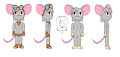 Eren the Mouse by Commando672