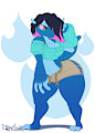 Sweater Gecqua Serving a bit by TheStrider
