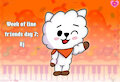 Week of line friends day 7: rj