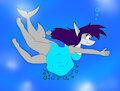 Swimming by SeasideLemons