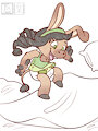 Bed Bouncing Donkey -By LittleBearArnold-