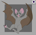 Gray Fur Bat Adopt-OPEN by ChaosEye