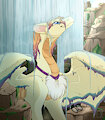 💦Waterfall |&nbsp;&nbsp;YCH Commission💦 by RinChi