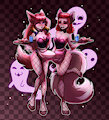 Waitresses by fievetaan