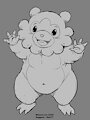 Sketch 601 - Bidoof by WinickLim