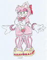 Dulce Amy(bikini) by marlon64