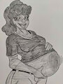 Showing off the Belly by SeasideLemons