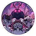 Anthrocon 2026 - Furry Badge