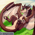 fluffy bean by Spe