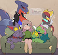 The tough life of a trainer with a sharp team by NellJoestar