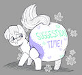 Old Subscriber Announcement Doodles #2 April 2024 by Tenerius