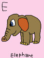 Ellie in AngesSZ's Animal Alphabet Cards
