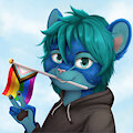 Proud kitty by Bunnypaint