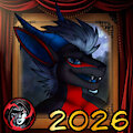 ArtFight 2026: Tamrin for Temrin (Friendly Fire) by MeaKitty