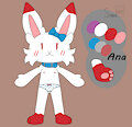 Ana Ref Sheet(SFW) by ScattersMayo