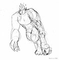 Dark Monster10 by Bantro