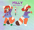 Milly has arrived!