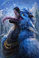 Brisk White, Balmy Blue by Alaiaorax