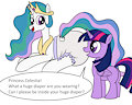 Twilights diaper entrapment 1 by mucky