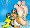 Raichu Stomp Pov by TheRedSkunk