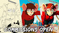 Commissions Open (2 slots!) by IsaacKonos