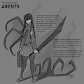 The Sleep of Reason - Sleepless Eye Agents by GrayscaleRain