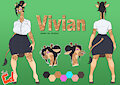 [ADOPT] Vivian "the secretary" (SOLD) by JustEd