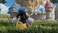 Klonoa goin' potty! by inktoilet