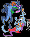 Kahuna B-Ball match by Foxlover91