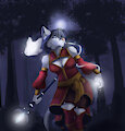Valessa the spirit caller by Harandhir