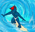 Surf up by DaemonArt