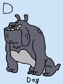 Beefcake in AngesSZ's Animal Alphabet Cards