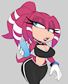 Riot the Echidna by NellJoestar
