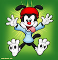Wakko Glomp by AngelBlancoArts