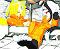 Margarita and Cristina by EROSART