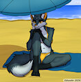 Sitting YCH by Edozebr