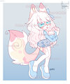 CALICO CAT MOBIAN ADOPTABLE by arianeko