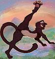 Panther lady by greengirdle