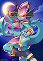 Merga from Freedom Planet - Commission by Spaicy