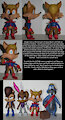 Antoine D'Coolette for Chaos Blast by angel85
