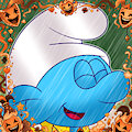 Rainy Smurf