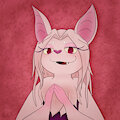 Icon - Ruby (Art Fight 2026) by Haika98