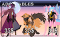 [UPDATE] Adoptables| Old Lot #9 by Hybrididi