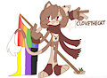 Clove the cat