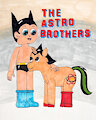 The Astro Brothers by MrRoseLizard
