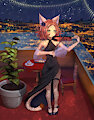 Violin Performance - Terrace by naikelea