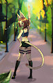 Dancing in the Park by naikelea
