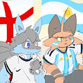 Pat vs. Iroh (World Cup 2026) by elPatrixF