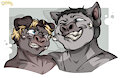 < | Me and Dad | > by DENUSKA08