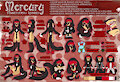 Mercury Reference Sheet 3.0 by WienerDogWorks